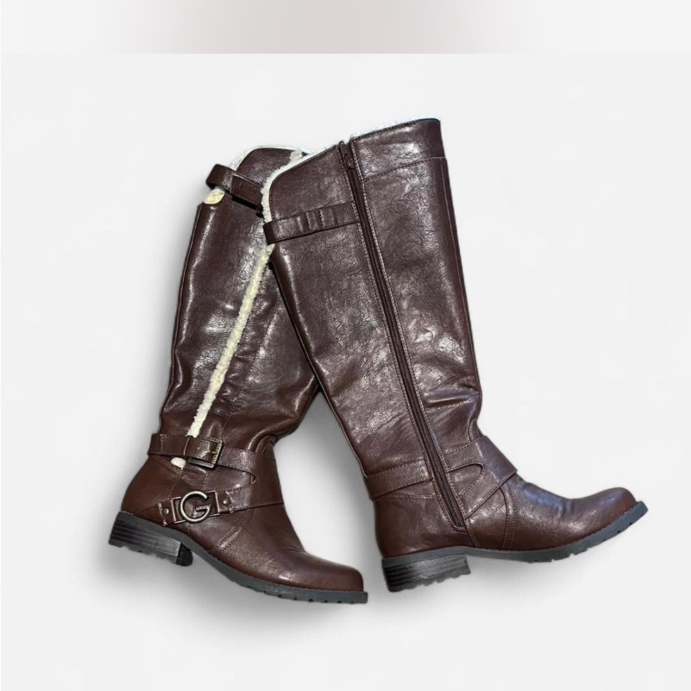 G by Guess Dark Brown Winter Boots